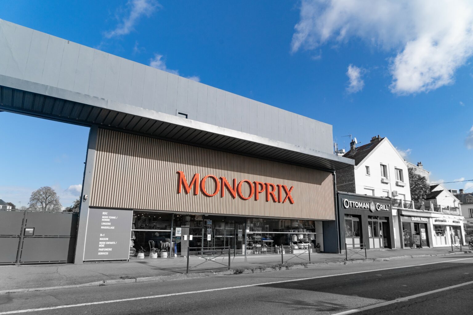 Monoprix Drive La grande distribution alimentaire - Vertex Retail